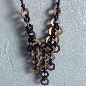 🌻 handcrafted statement necklace